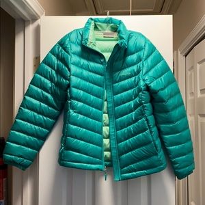 Marmot 700 fill puffer jacket like new